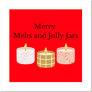 Merry Melts and Jolly Jars Posters and Art